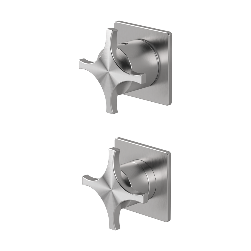Visage 2 Vie Interruttore Deviatore Incasso Argento – Gunsan 01281 – Dispositivo Elettrico 10A 250V Con Morsetti A Vite E Slot Pratico – Serie Visage
