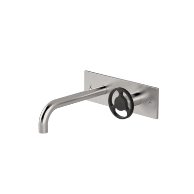 Miscelatore lavabo a muro