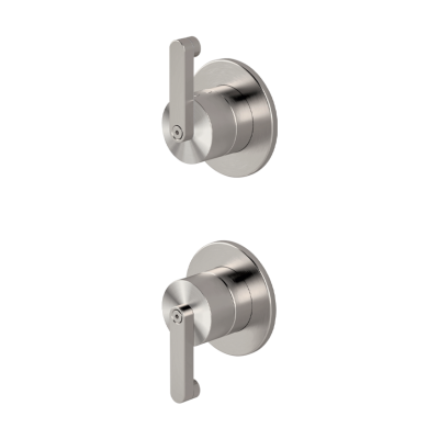  Shower mixer with integrated 2-way diverter