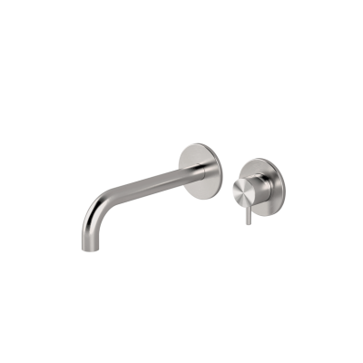 Miscelatore lavabo a muro 
