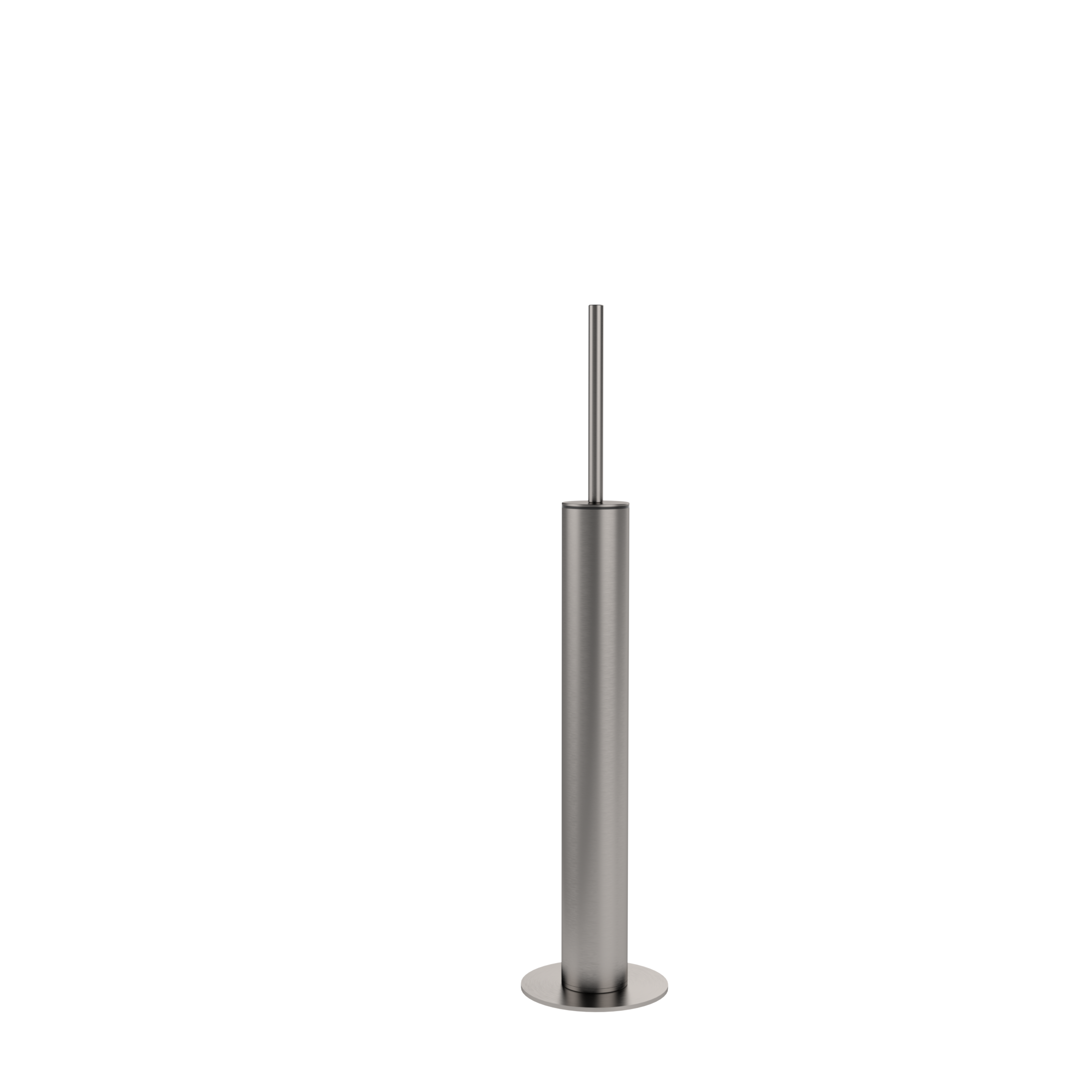 Floor-standing Slim toilet brush with thin handle