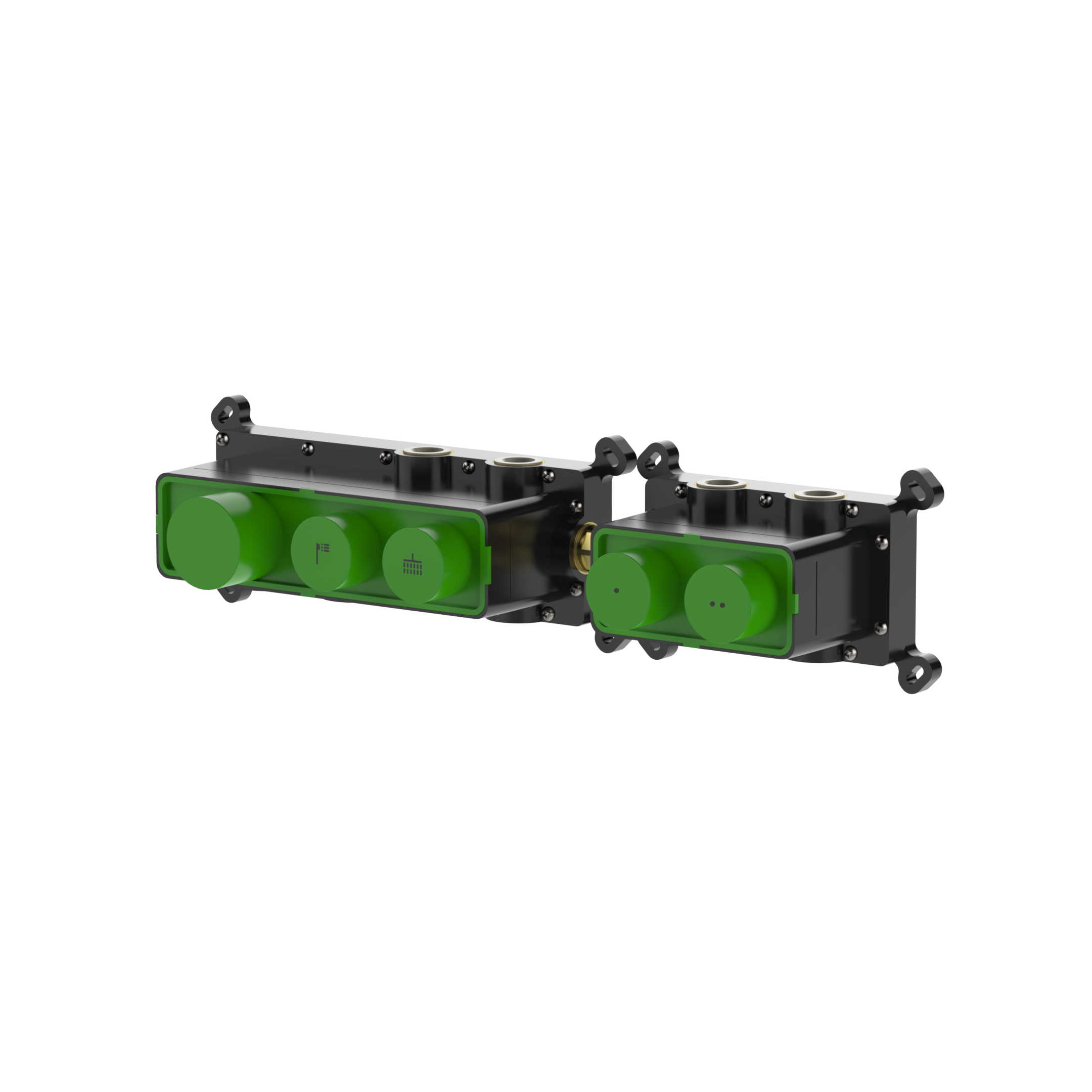 Edo 4-way built-in part