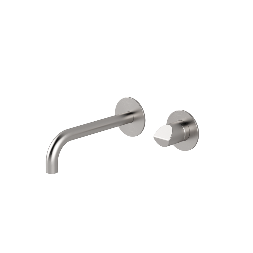 Miscelatore lavabo a muro 