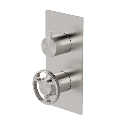  Shower mixer with integrated 2-way diverter