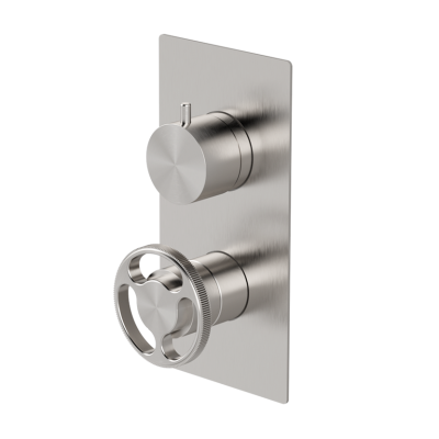  Shower mixer with integrated 3-way diverter