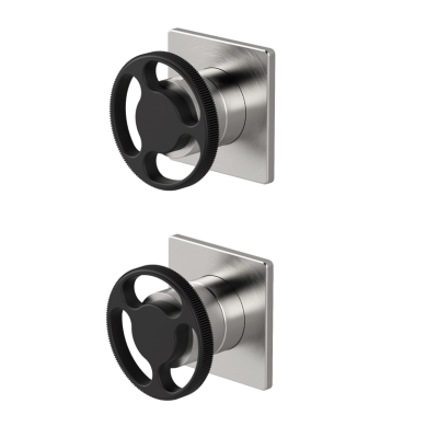  Shower mixer with integrated 2-way diverter