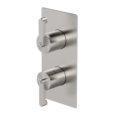  Shower mixer with integrated 2-way diverter
