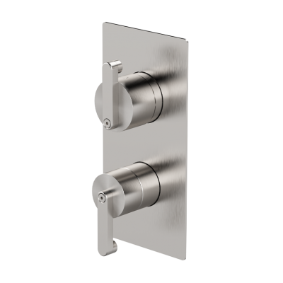  Shower mixer with integrated 3-way diverter