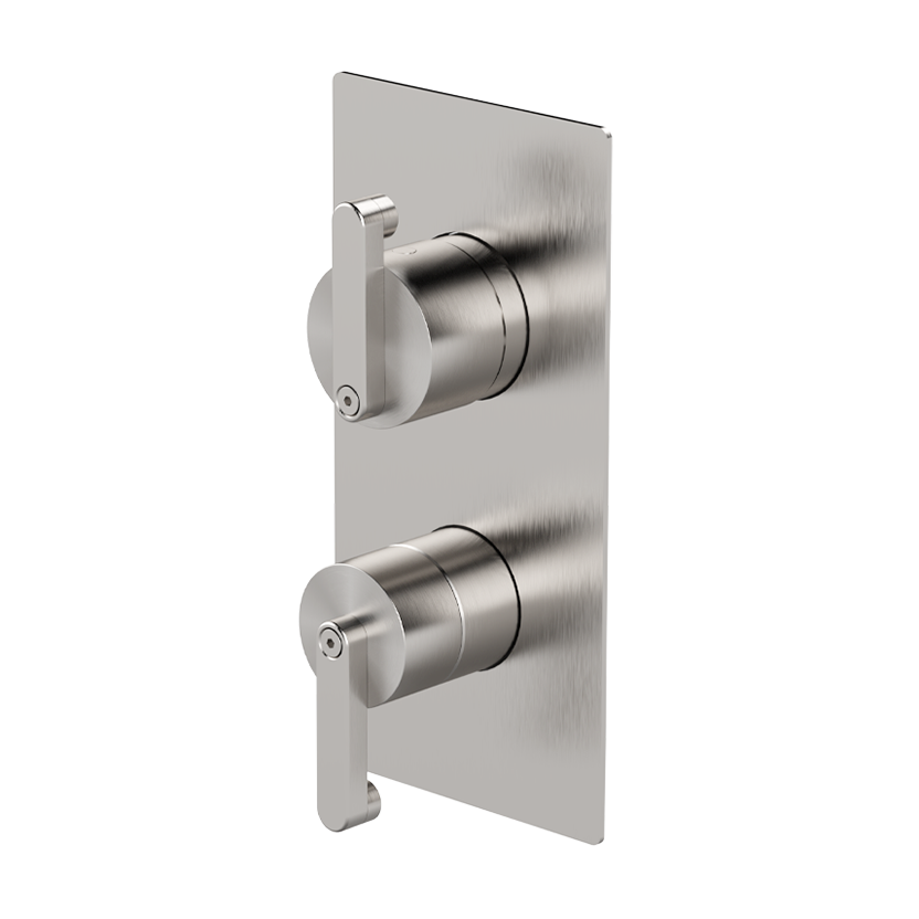  Shower mixer with integrated 3-way diverter
