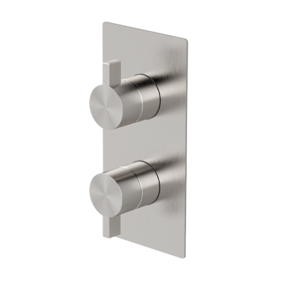  Shower mixer with integrated 2-way diverter