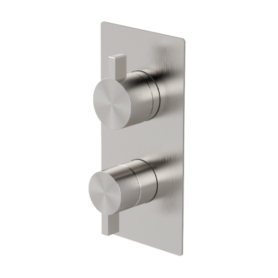  Shower mixer with integrated 3-way diverter