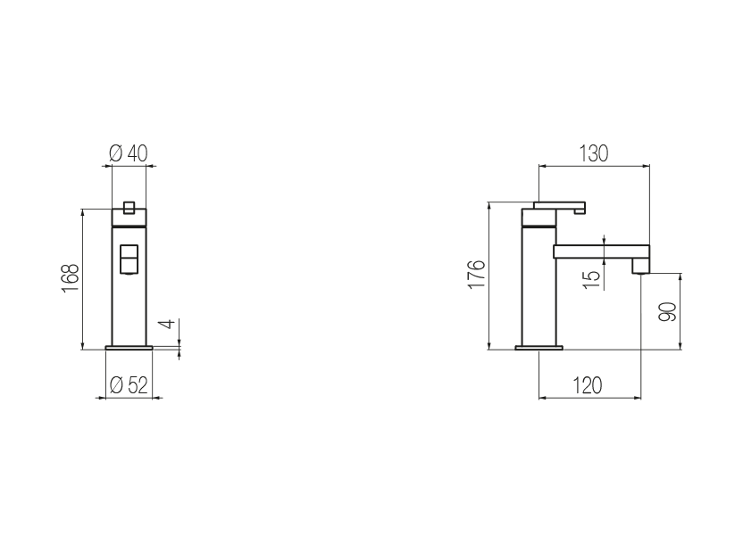  Basin mixer