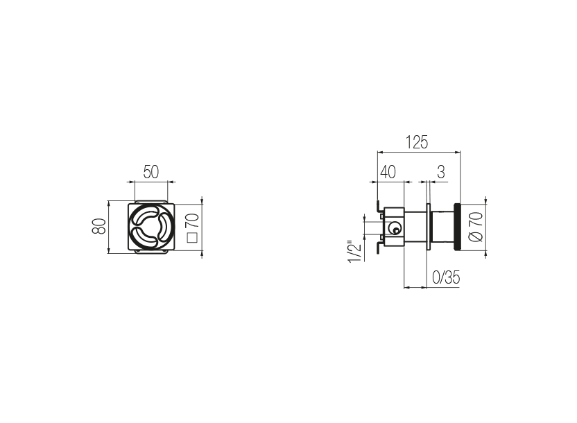  3-way diverter