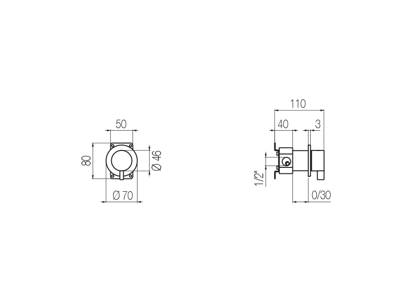 3-way diverter