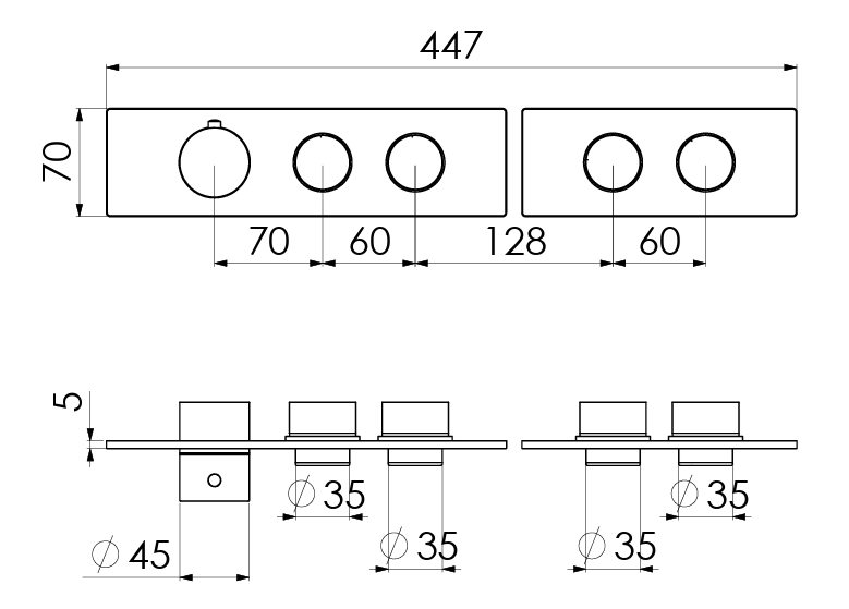 Edo 4-way