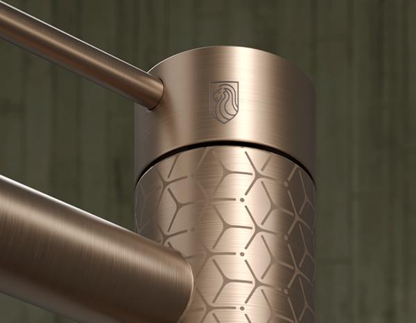 Graffiti, written on steel