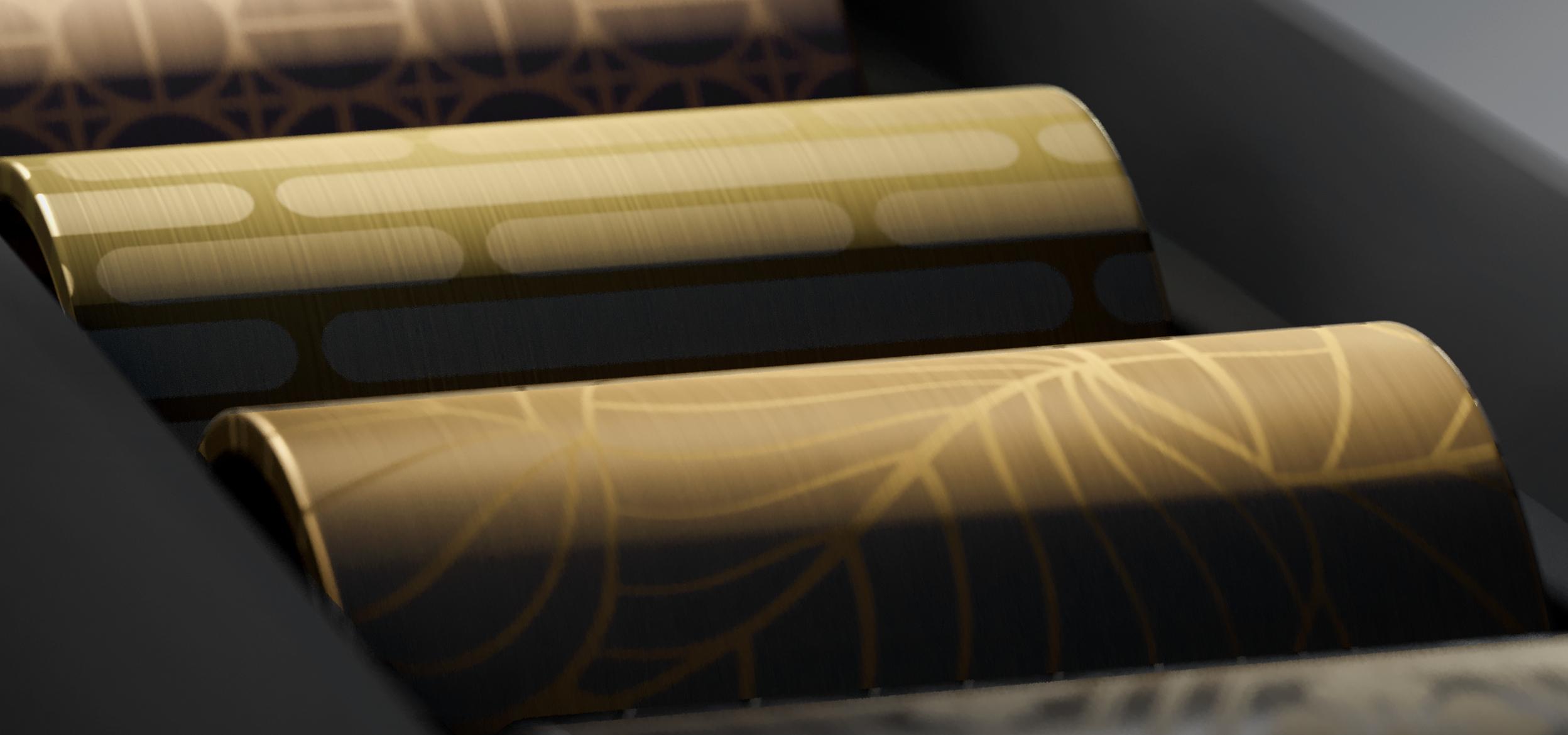 Graffiti, written on steel