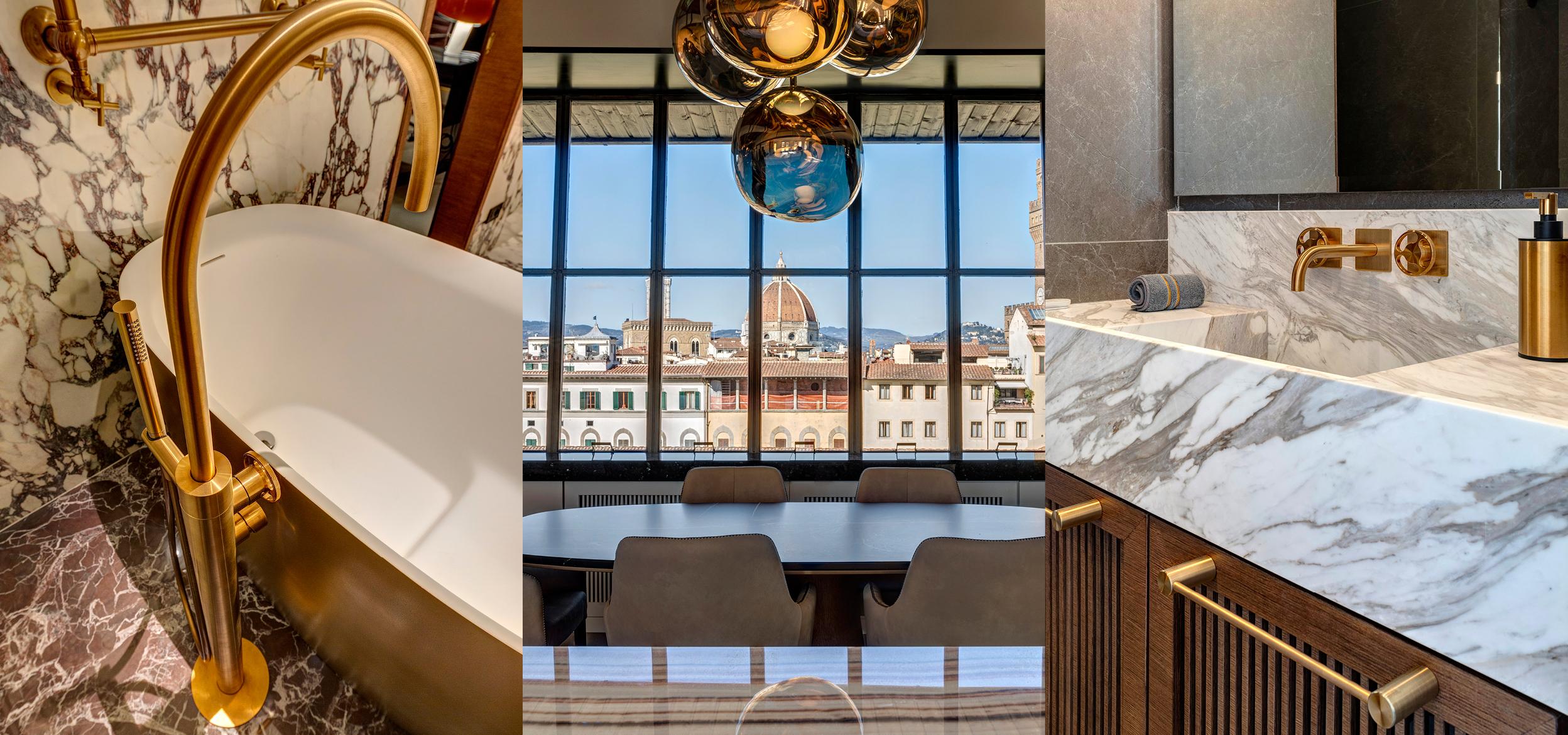 SkyLine | Kàto above the rooftops of Florence