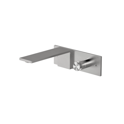 Wall-mounted basin mixer 