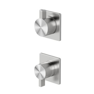 Shower mixer with integrated 3-way diverter 