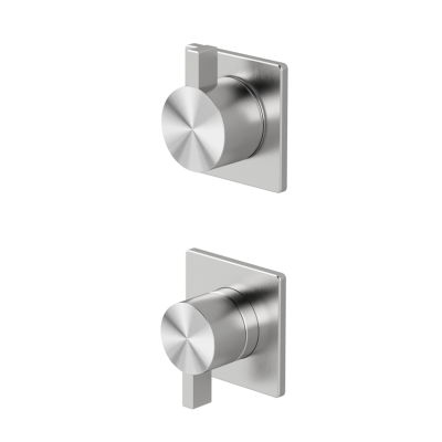 Shower mixer with integrated 3-way diverter