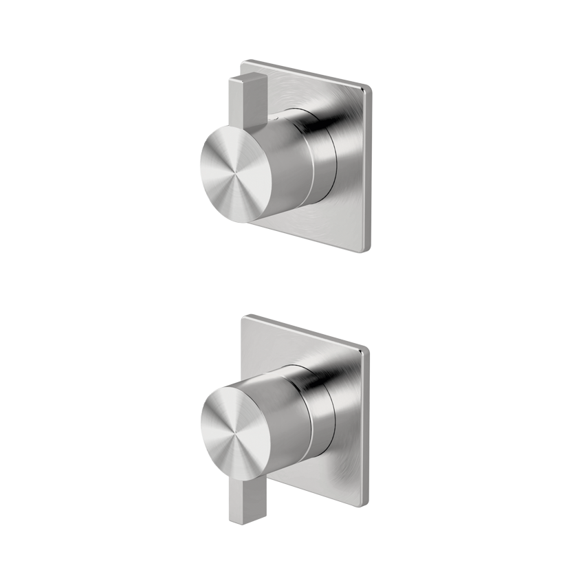 Shower mixer with integrated 2-way diverter