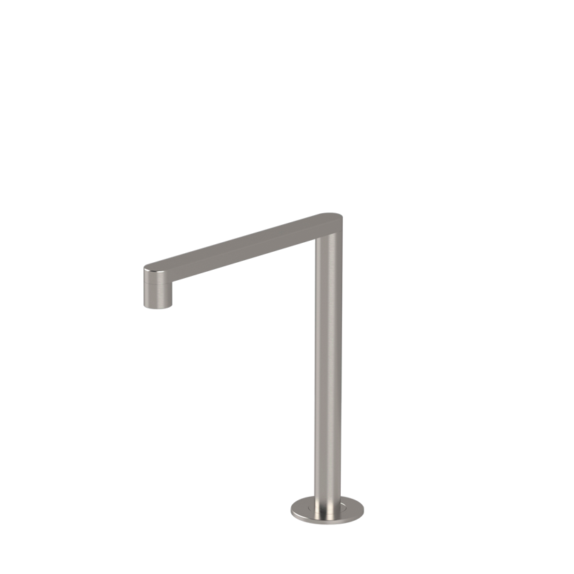  Deck-mounted spout