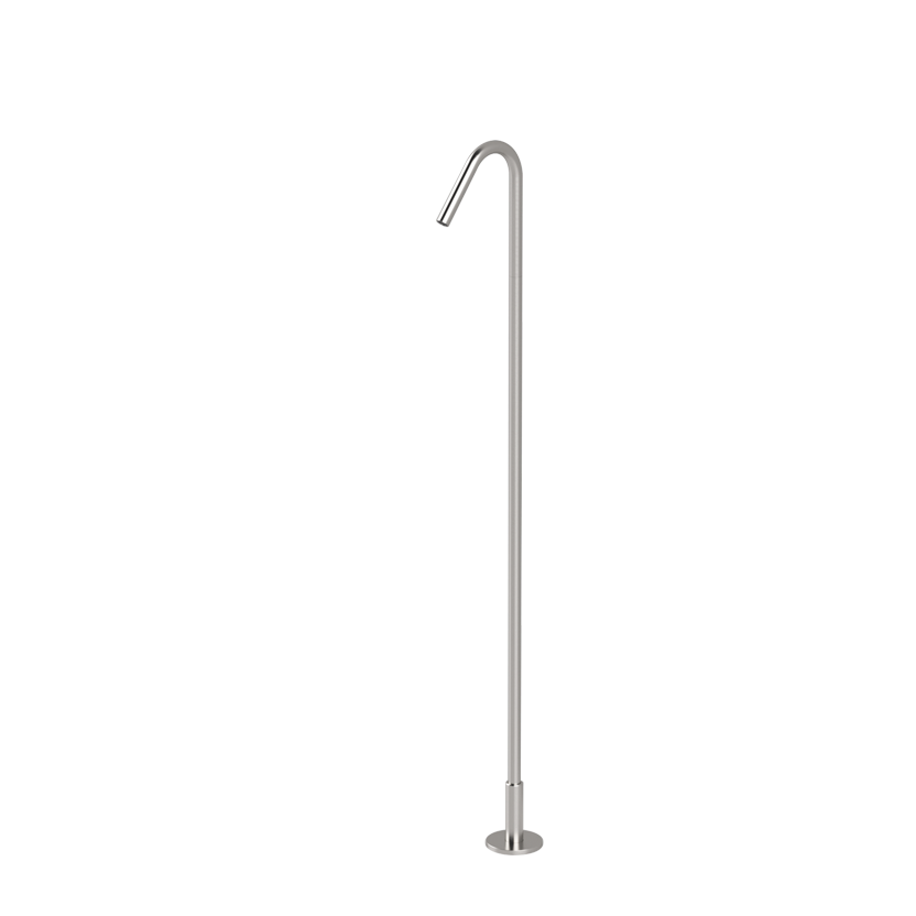  Free-standing basin spout