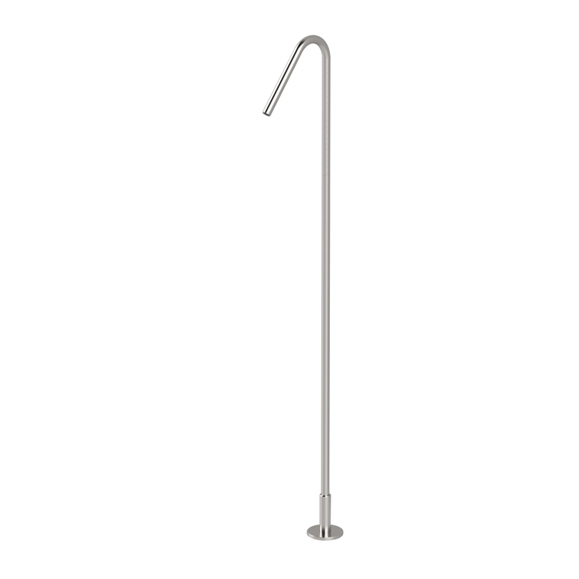  Free-standing basin spout