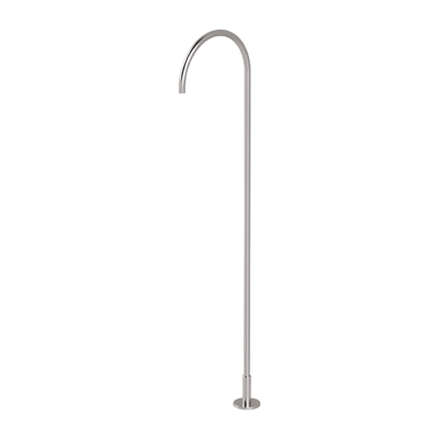 Free-standing basin spout 