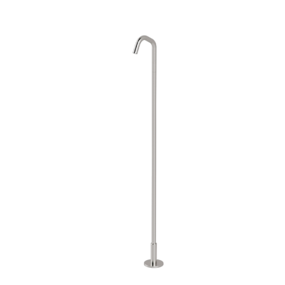 Free-standing basin spout