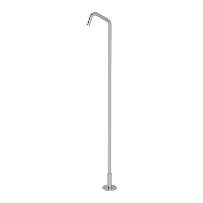 Free-standing basin spout 