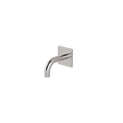 Wall-mounted spout