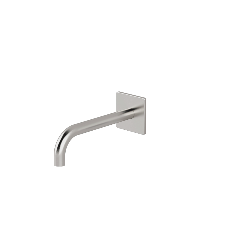 Wall-mounted spout