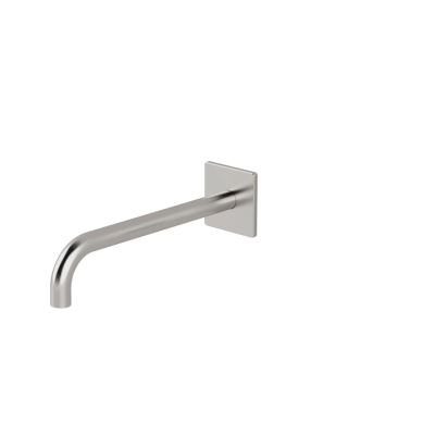 Wall-mounted spout