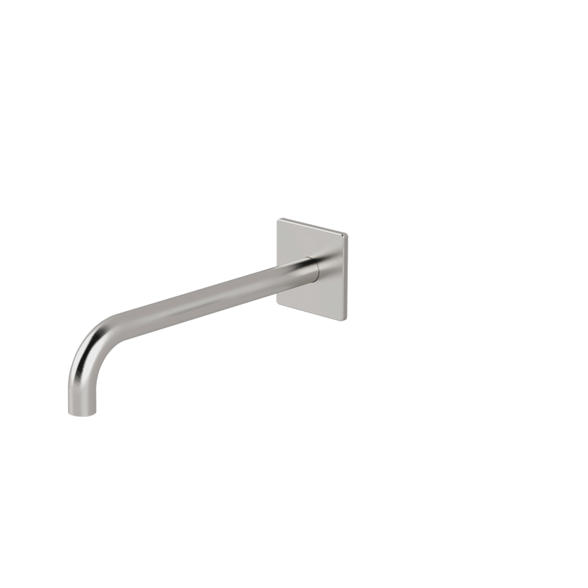 Wall-mounted spout