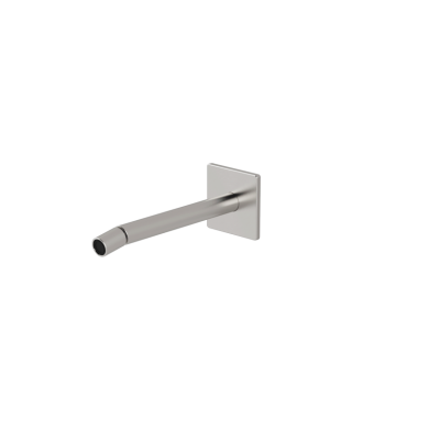 Wall-mounted bidet spout 