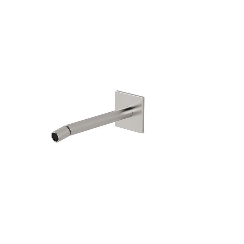 Wall-mounted bidet spout