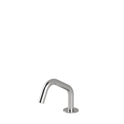 Deck-mounted spout