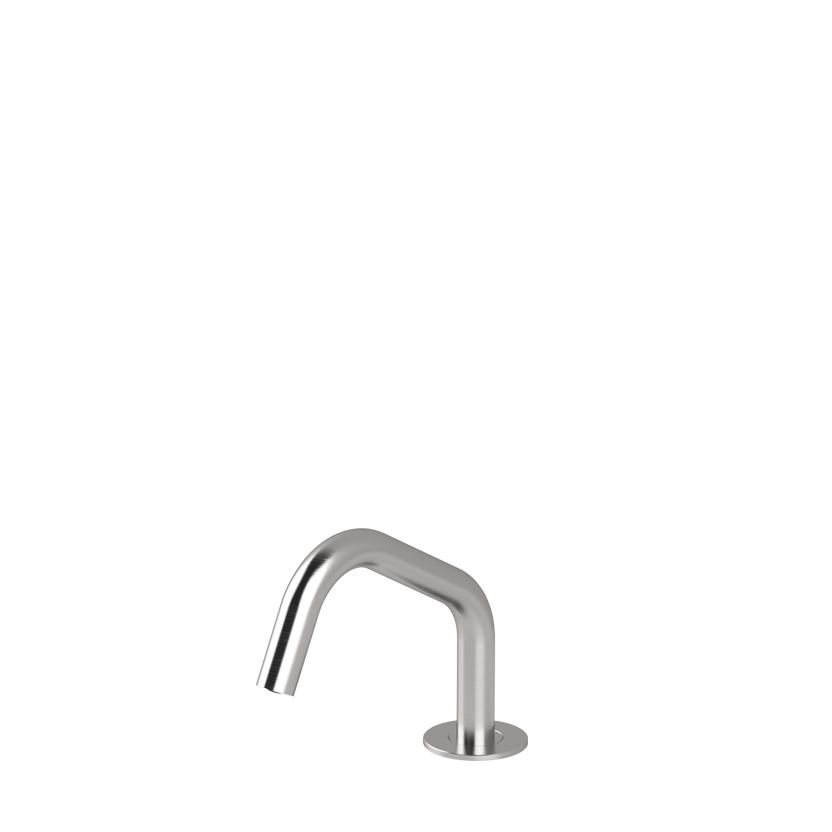 Deck-mounted spout