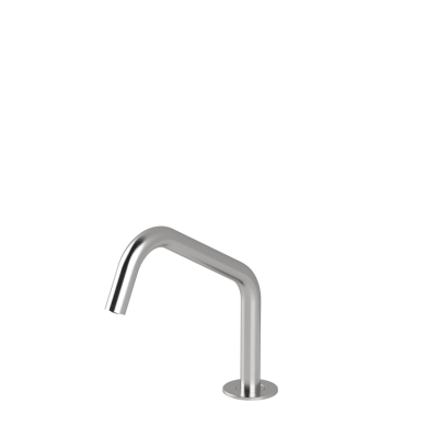 Deck-mounted spout