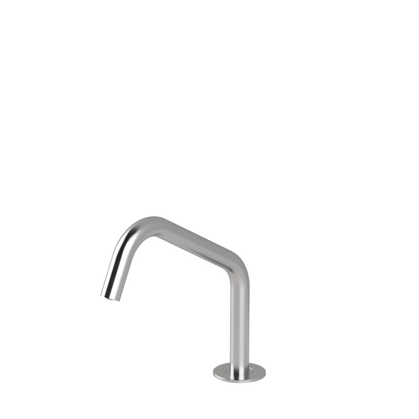 Deck-mounted spout