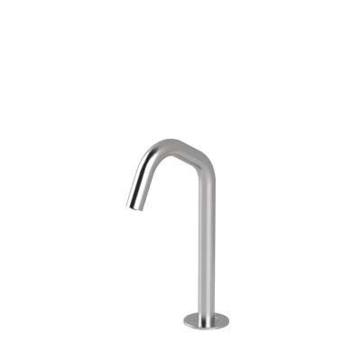 Deck-mounted spout 