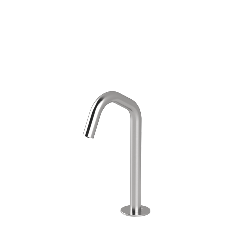 Deck-mounted spout