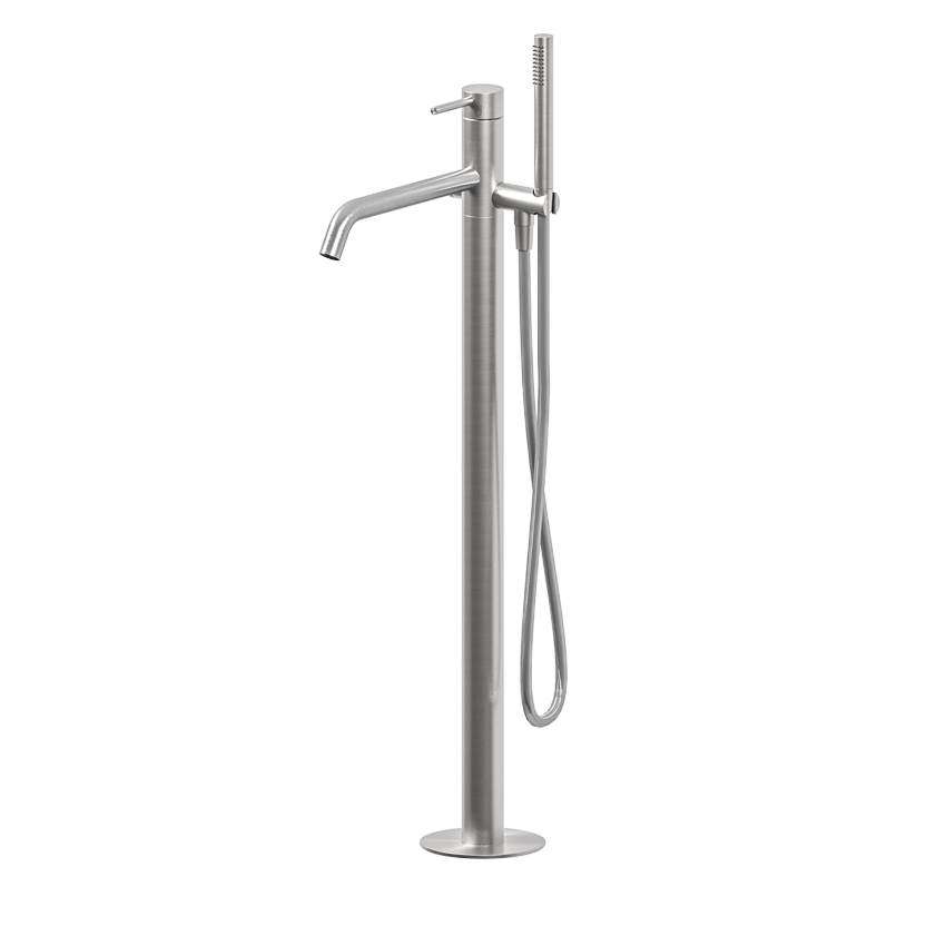  Free-standing bath mixer