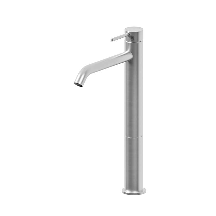 High basin mixer