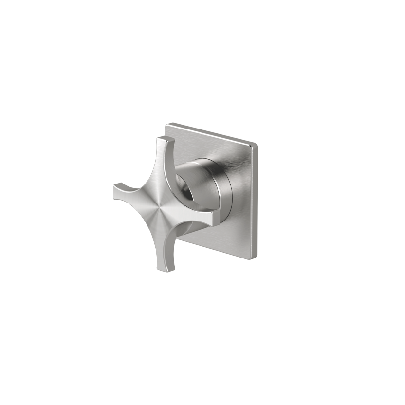 Wall-mounted mixer