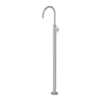 Floor-standing basin mixer