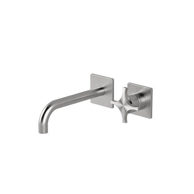 Wall-mounted basin mixer 