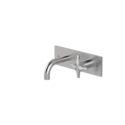 Wall-mounted basin mixer 